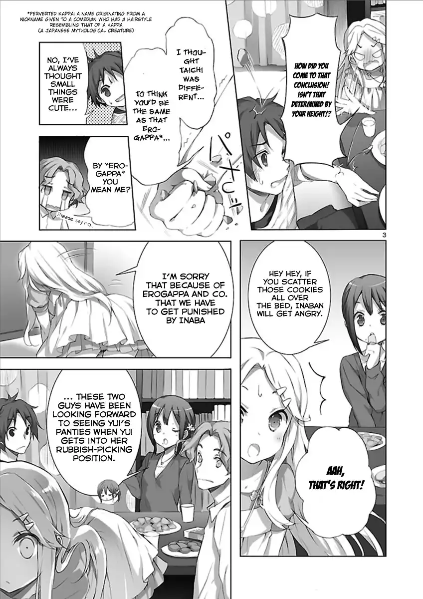 Kokoro Connect Chapter 4 5